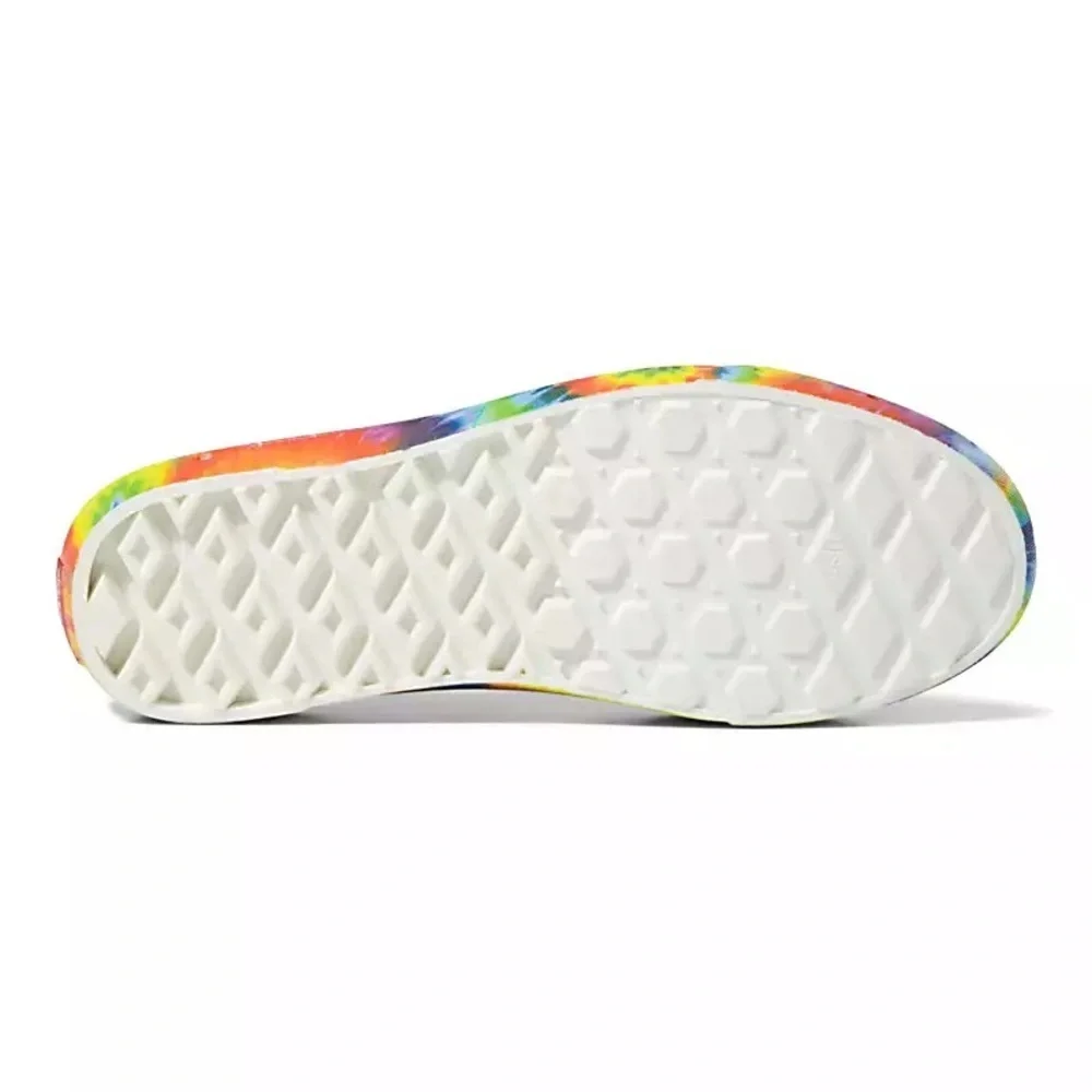 #48❤️/63 VANS TRK TIE DYE SLIP ON SNEAKERS - Picture 2 of 10